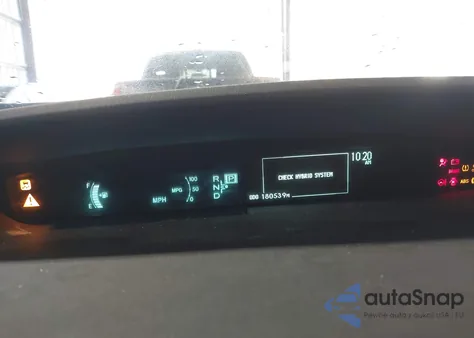 2010 Toyota Prius Iii from USA, damaged, VIN JTDKN3DU8A0139982